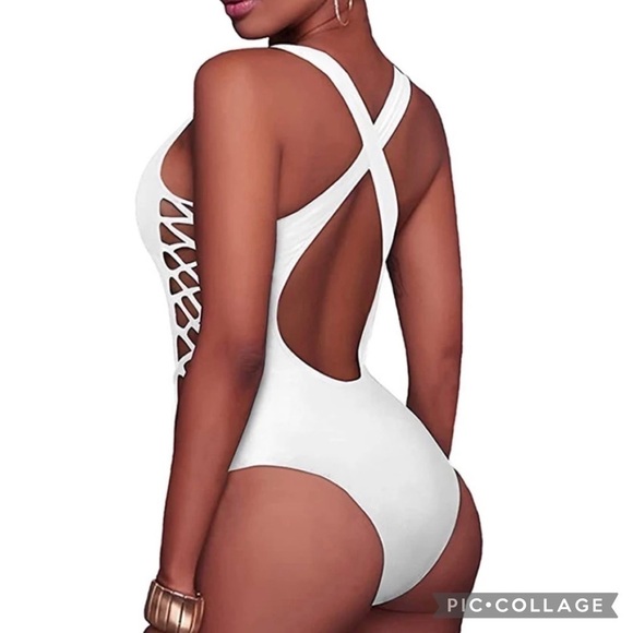 ☀️ Sunny Yellow! Sunny Yellow 1 Piece Swimsuit - Picture 3 of 4